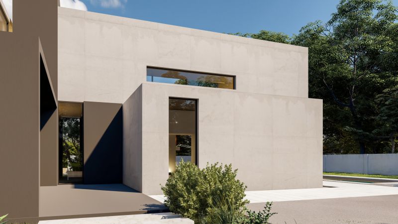 Exterior Facade Renovation