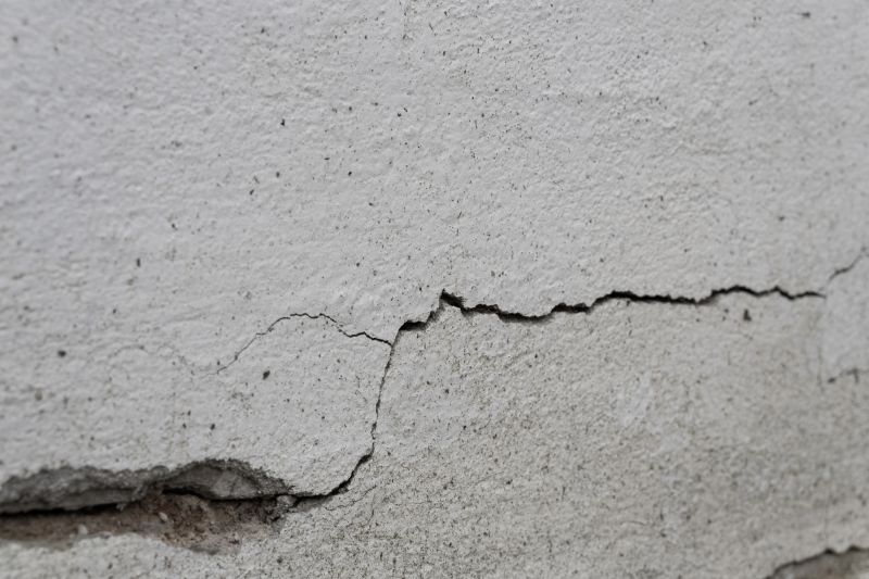 Crack Repair in Load-Bearing Walls