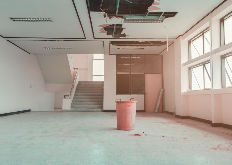 Water Damage Ceiling Repair in Santa Rosa, CA